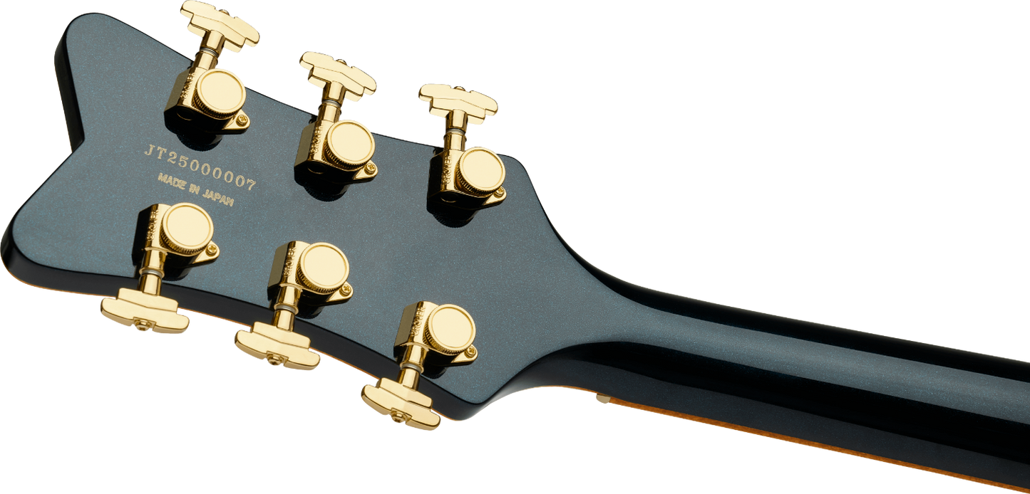 Gretsch Falcon Center Block LTD with String-Thru Bigsby in Midnight Sapphire