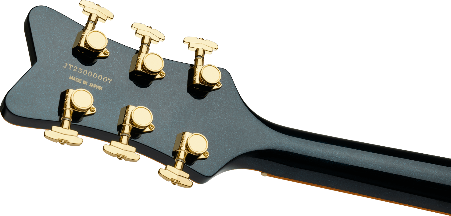Gretsch Falcon Center Block LTD with String-Thru Bigsby in Midnight Sapphire