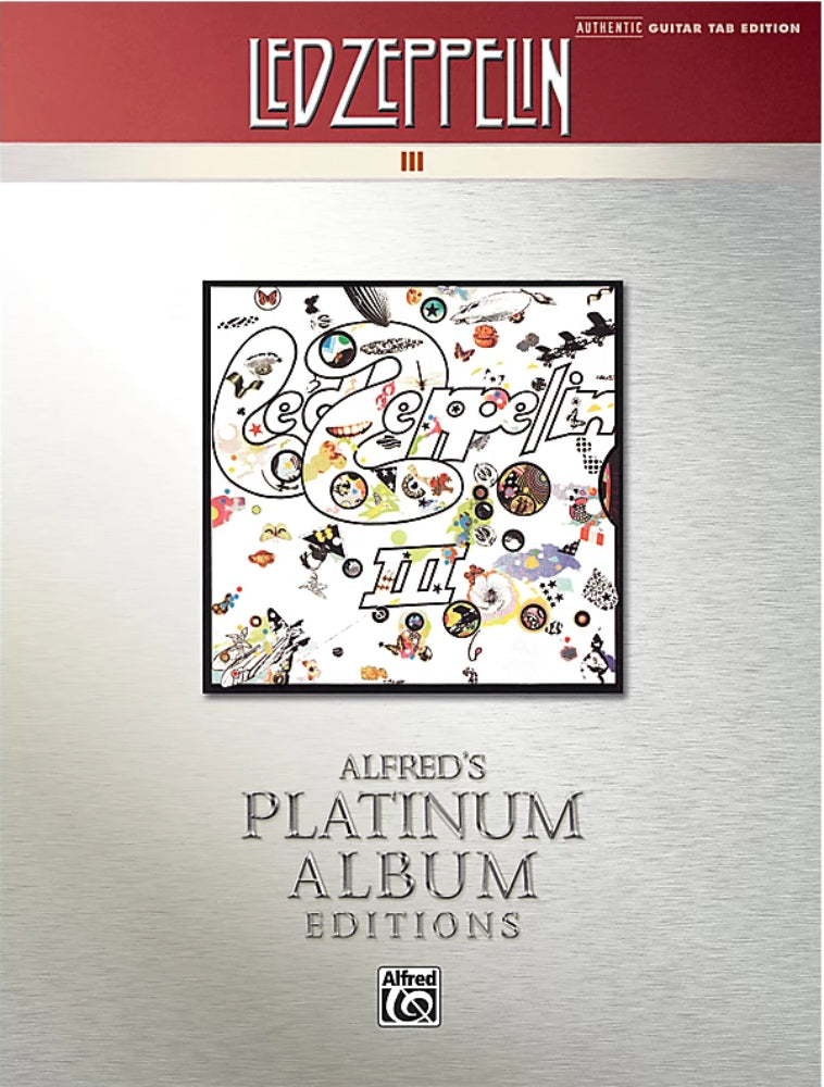 Led Zeppelin III Platinum Album Edition Guitar Tab
