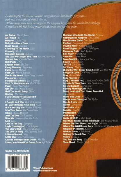 The Big Acoustic Guitar Chord Songbook Platinum Edition