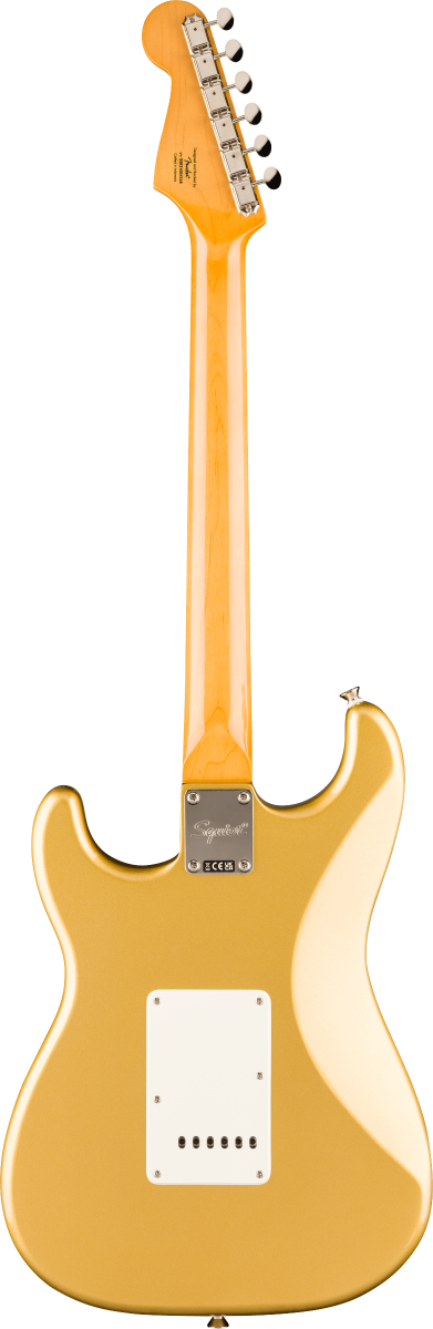 Squier FSR Classic Vibe 60s Stratocaster, Laurel Fingerboard, Tortoishell Pickguard in Aztec Gold