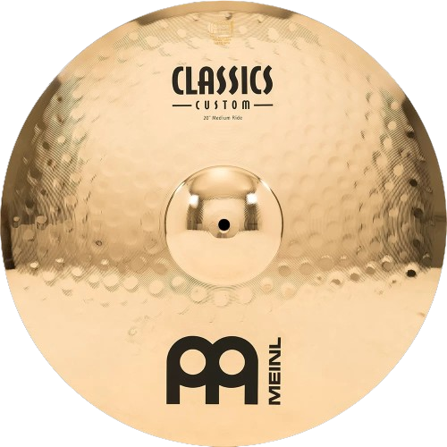 Meinl Cymbals Classics Custom Brilliant Complete Cymbal Pack