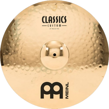 Meinl Cymbals Classics Custom Brilliant Complete Cymbal Pack
