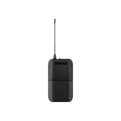 Shure BLX1288 PG58 & CVL Dual Channel Wireless Combo Mic System 614-638MHz
