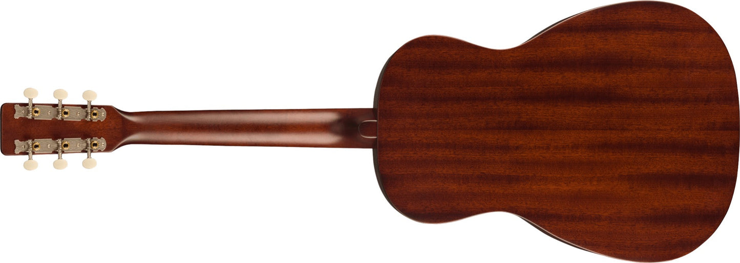 Gretsch Deltoluxe Parlor in Black Top