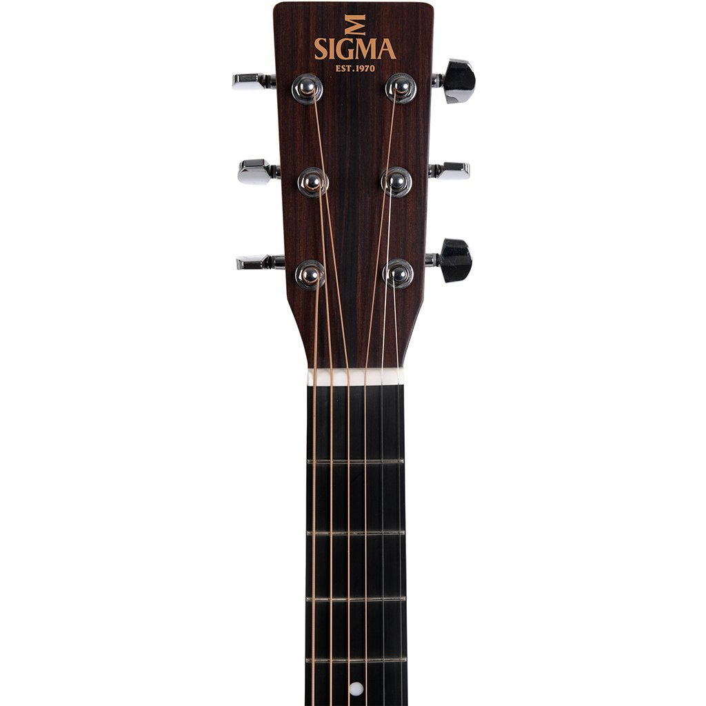 Sigma DME Dreadnought Electric Acoustic Guitar in Natural