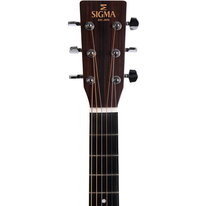 Sigma DME Dreadnought Electric Acoustic Guitar in Natural