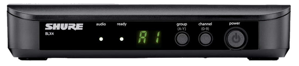 Shure BLX24 and SM58 Wireless Vocal System 614-638MHz