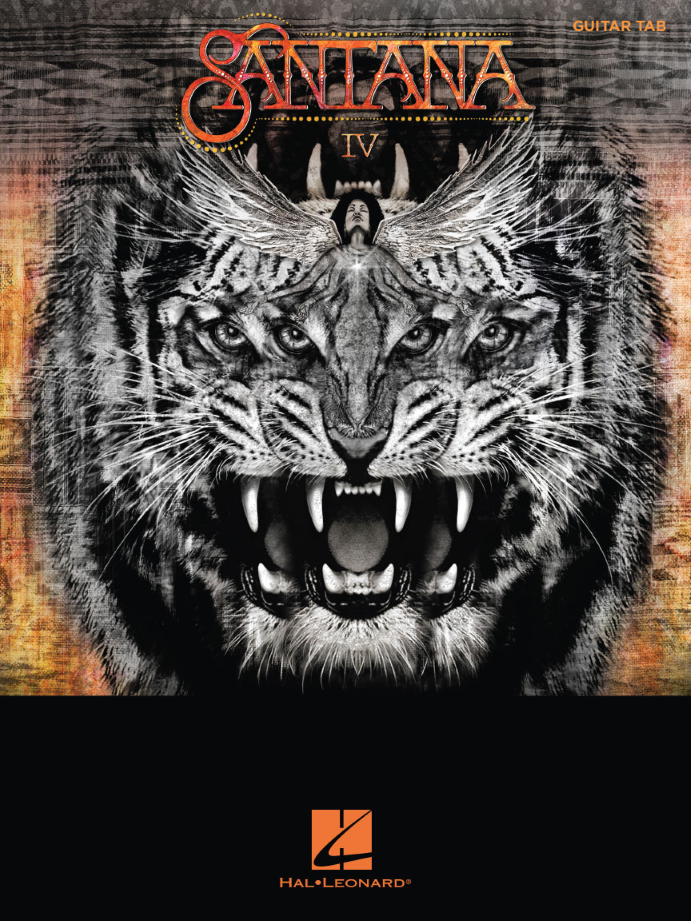 Santana IV Guitar Tab