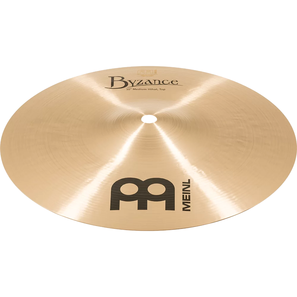Meinl Cymbals Byzance Traditional 10" Medium HiHats