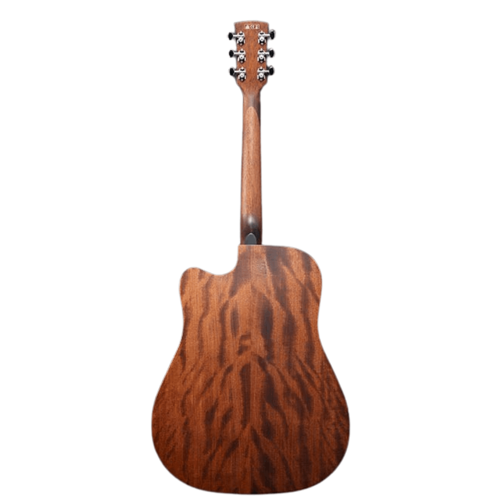 Ibanez PF12MHCE Acoustic Guitar in Open Pore Natural