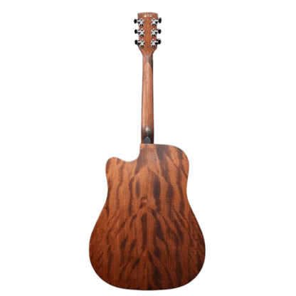 Ibanez PF12MHCE Acoustic Guitar in Open Pore Natural