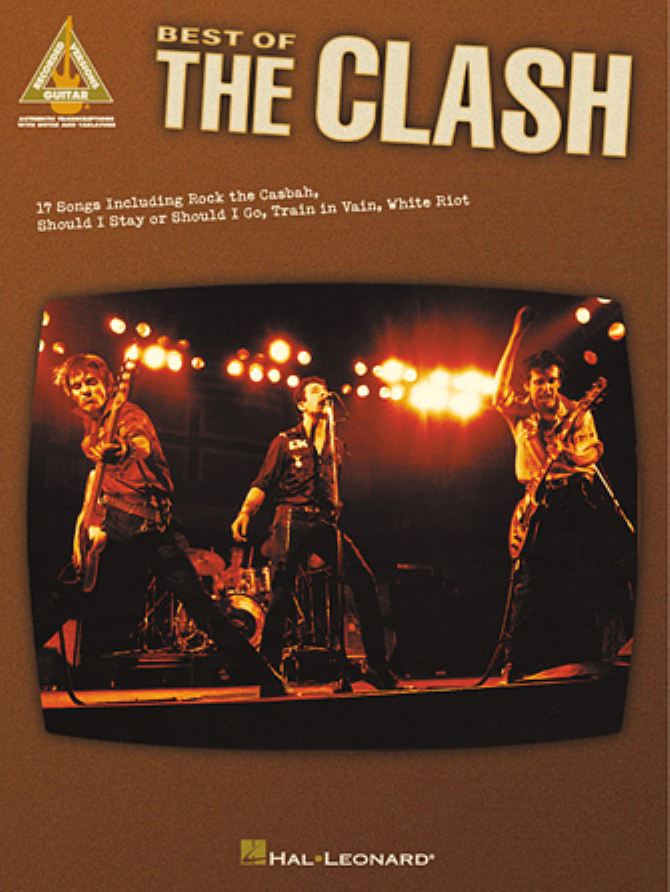 Best of The Clash Guitar Tab