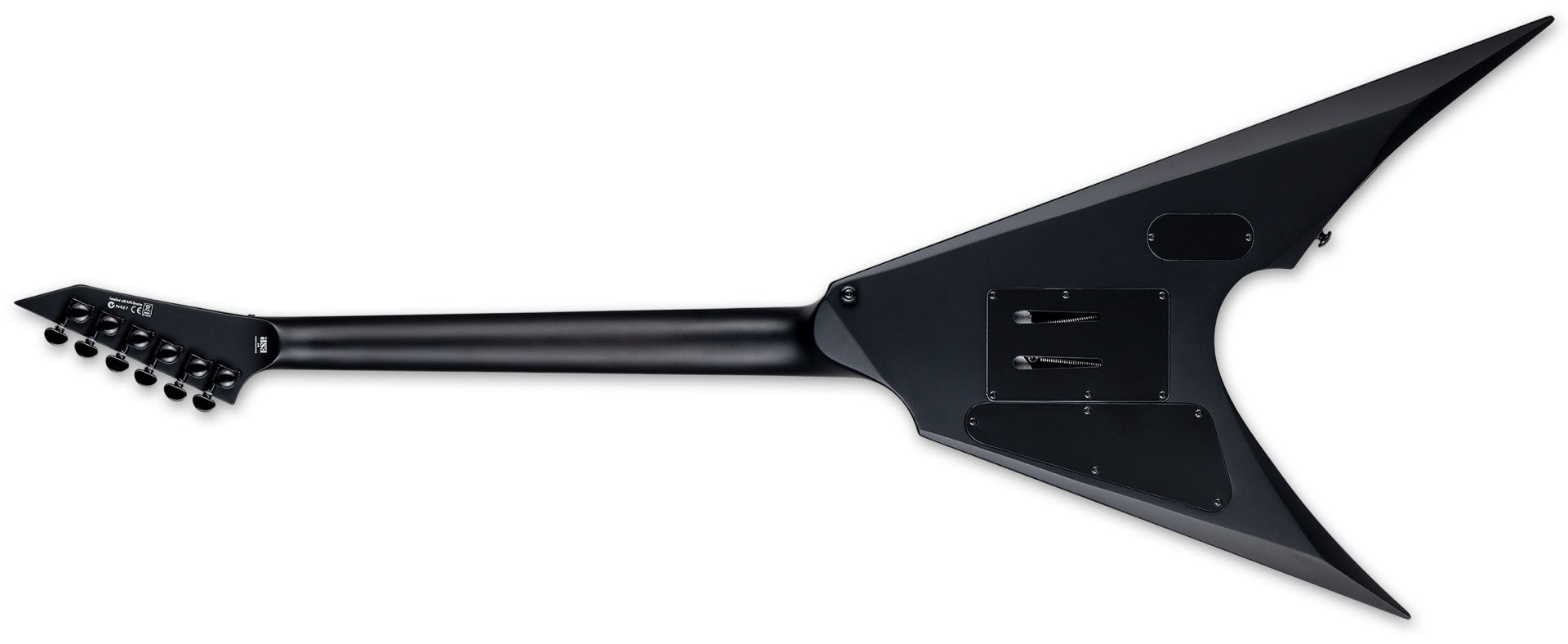ESP LTD Arrow 1000 Electric Guitar in Charcoal Burst Satin