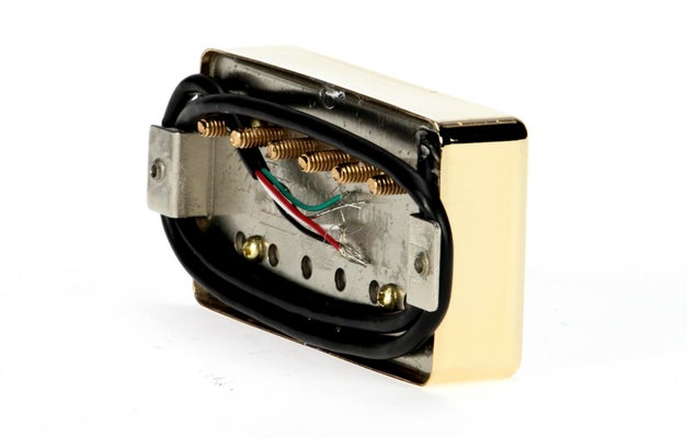 Seymour Duncan High Voltage Neck in Gold Cover