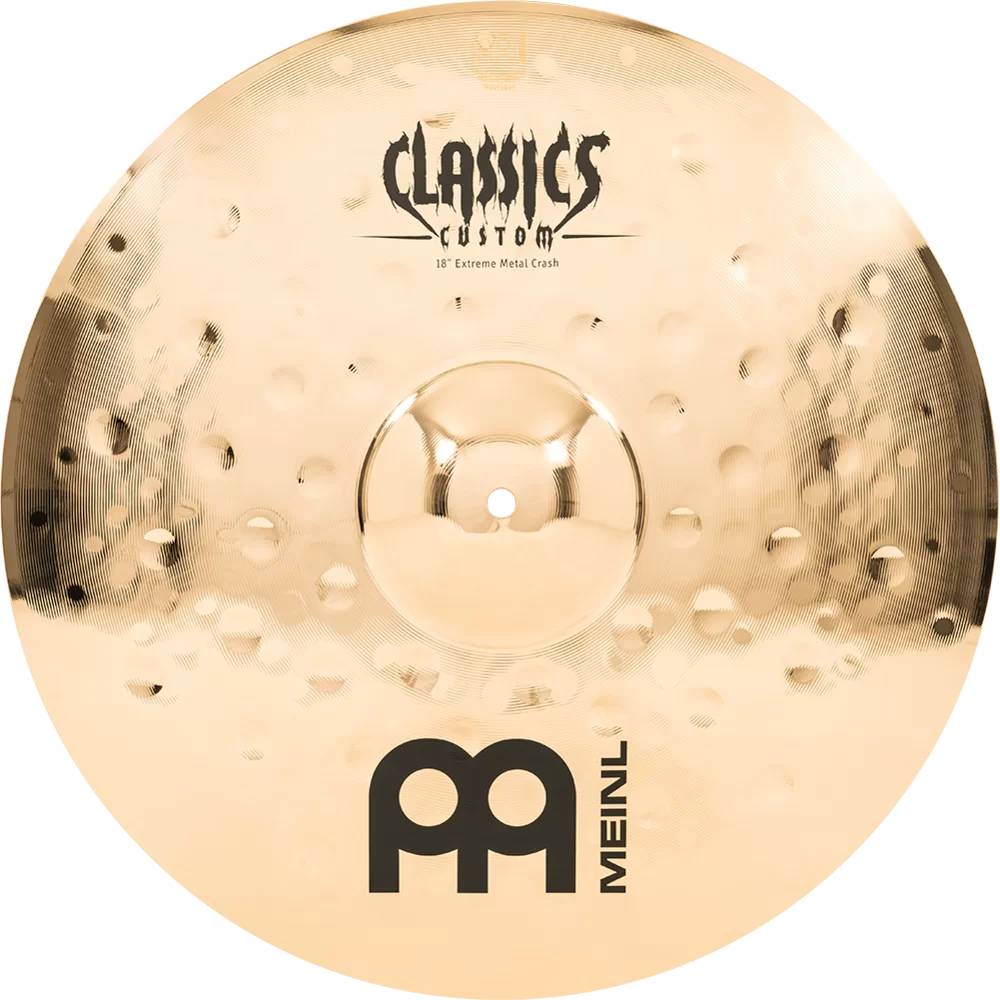 Meinl Cymbals Classics Custom Extrme Metal Cymbal Set