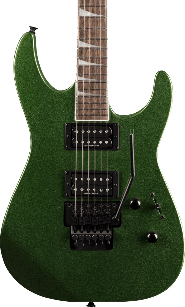 Jackson X Series Soloist SLX DX in Manalishi Green