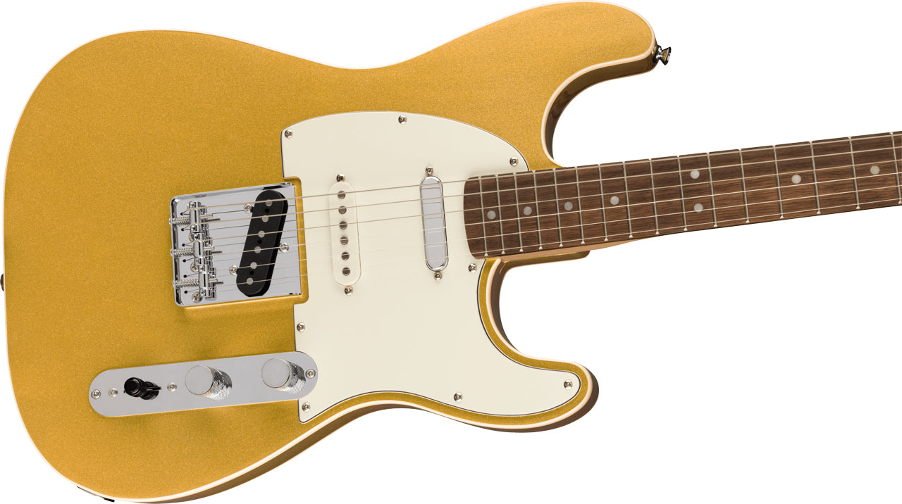Squier Paranormal Custom Nashville Stratocaster in Aztec Gold