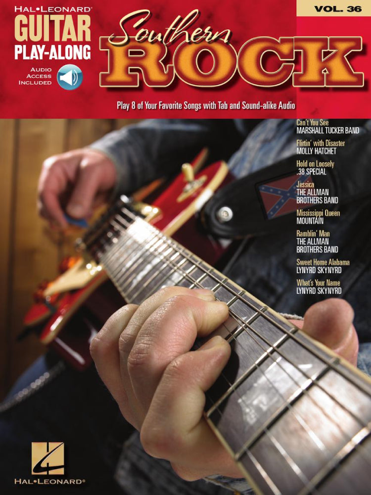 Southern Rock Guitar Play Along Volume 36 Bk/Cd