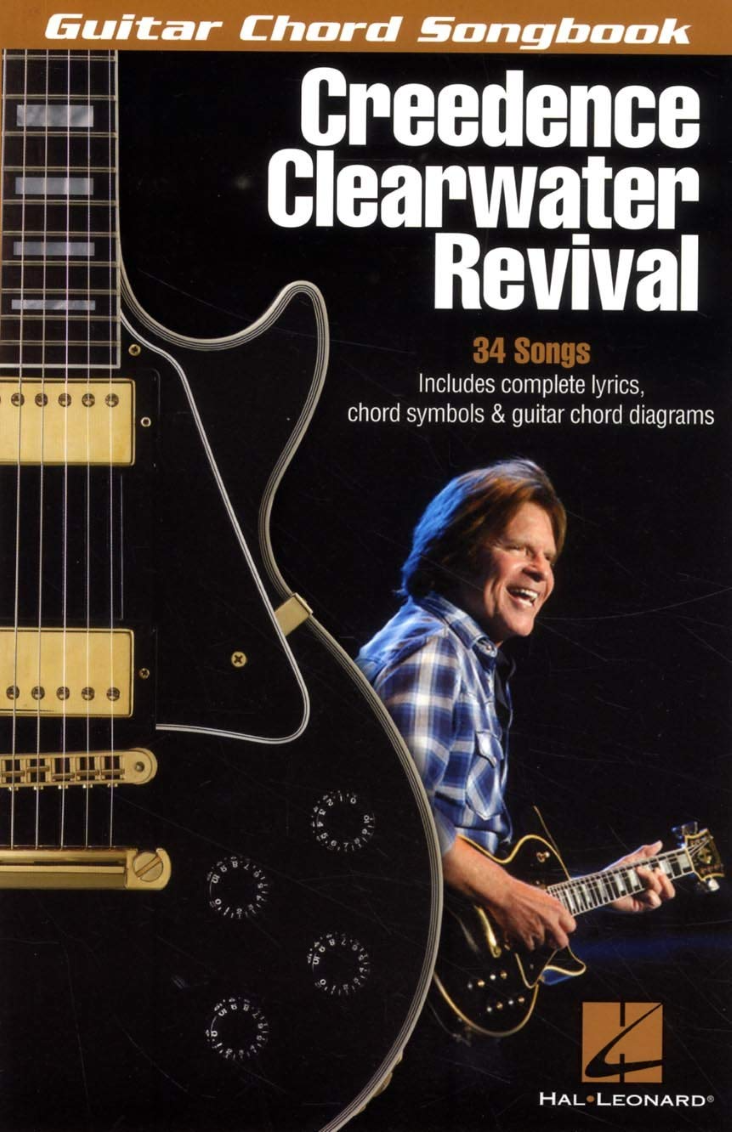 Creedence Clearwater Revival Guitar Chord Songbooks