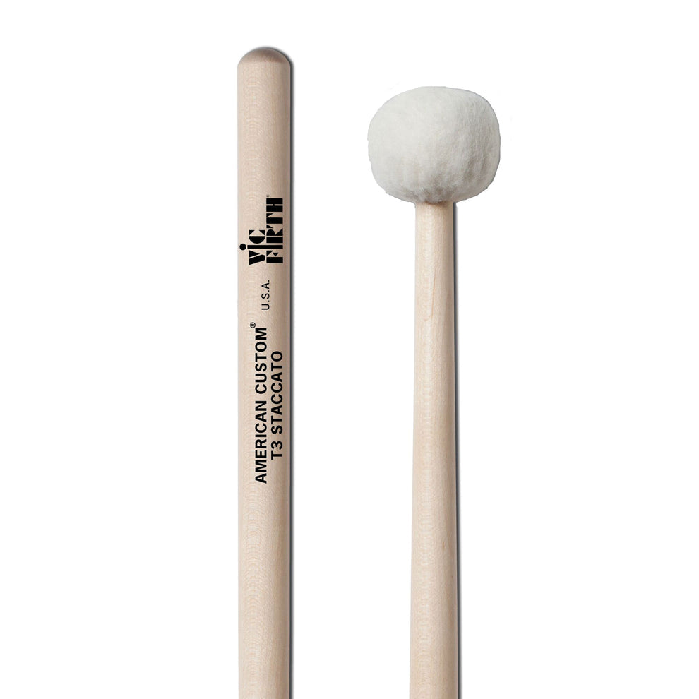 Vic Firth T3 American Custom Timpani Staccato Malletes
