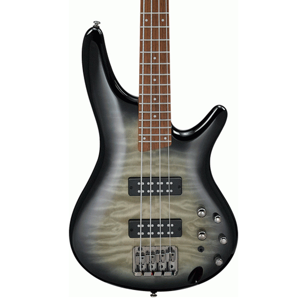 Ibanez SR400EQM Electric Bass in Surreal Black Burst Gloss