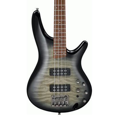Ibanez SR400EQM Electric Bass in Surreal Black Burst Gloss