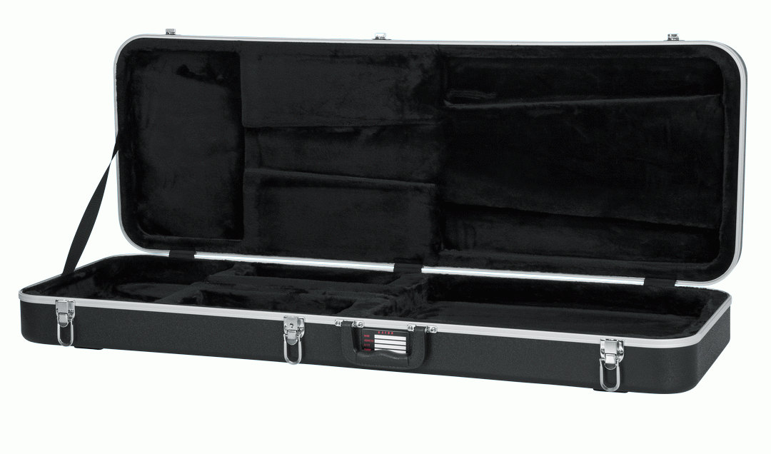 Gator Gc Elec XL Deluxe Molded Guitar Case