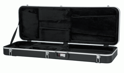 Gator Gc Elec XL Deluxe Molded Guitar Case