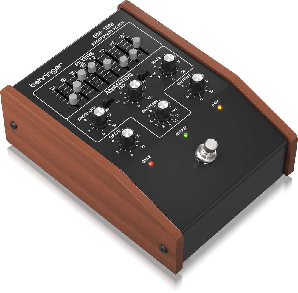Behringer BM-15M Multiple Resonance Filter Array Pedal