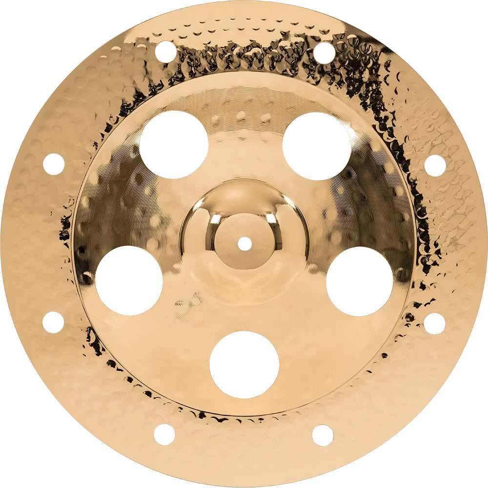Meinl Cymbals 18" and 18" Artist Concept Model Thomas Lang Super Stack