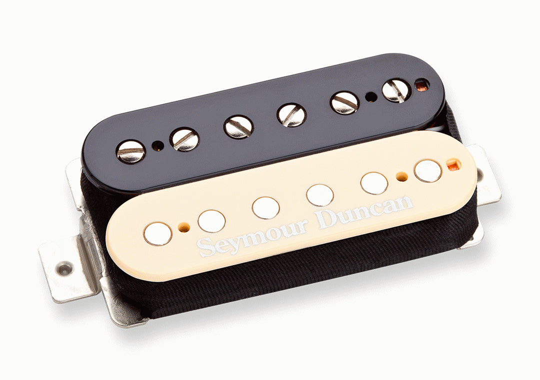 Seymour Duncan Green Magic Humbucker Neck in Reverse Zebra