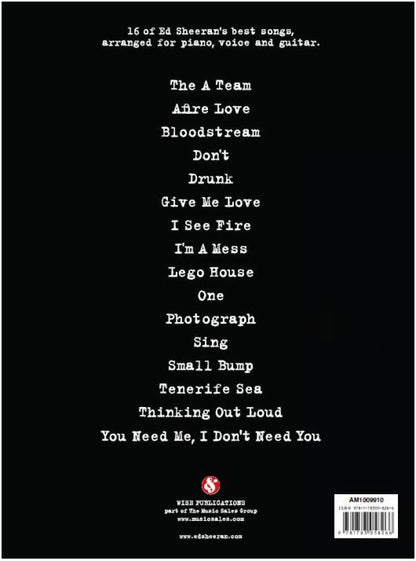 The Best Of Ed Sheeran PVG