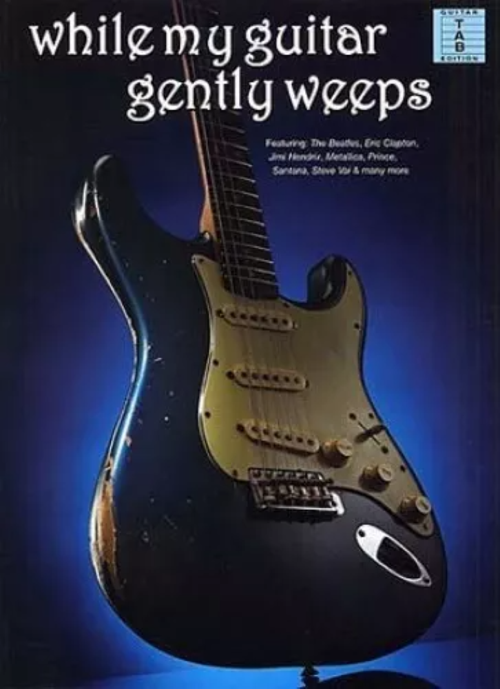 While My Guitar Gently Weeps Tab