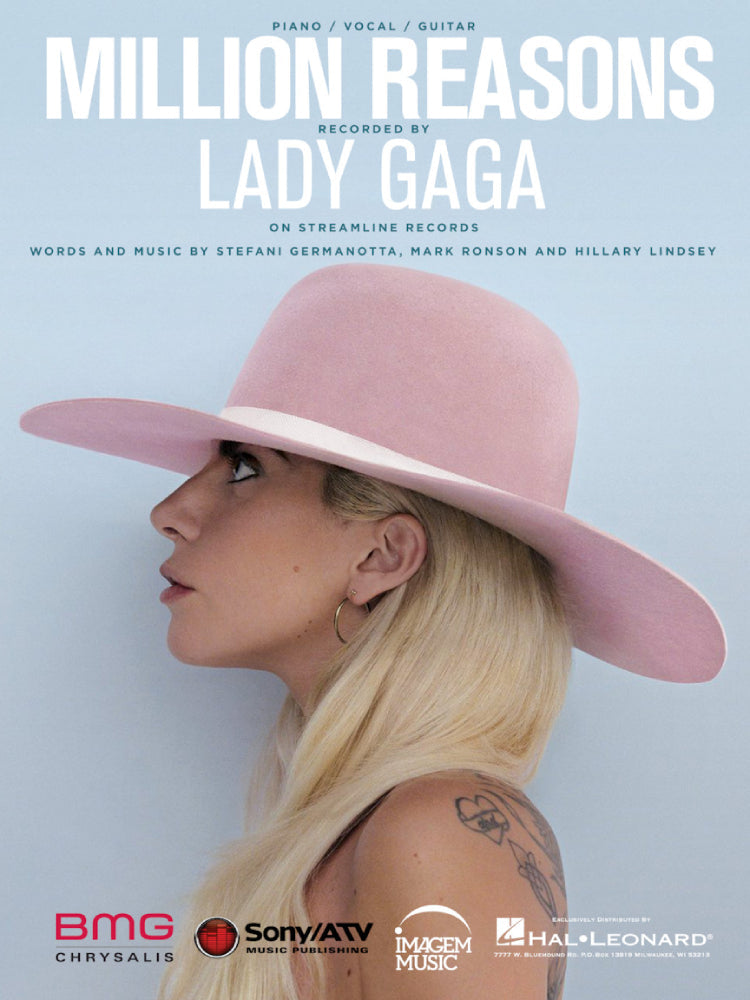 Lady Gaga Million Reasons PVG S/S