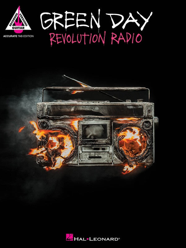 Green Day Revolution Radio Guitar Tab RV