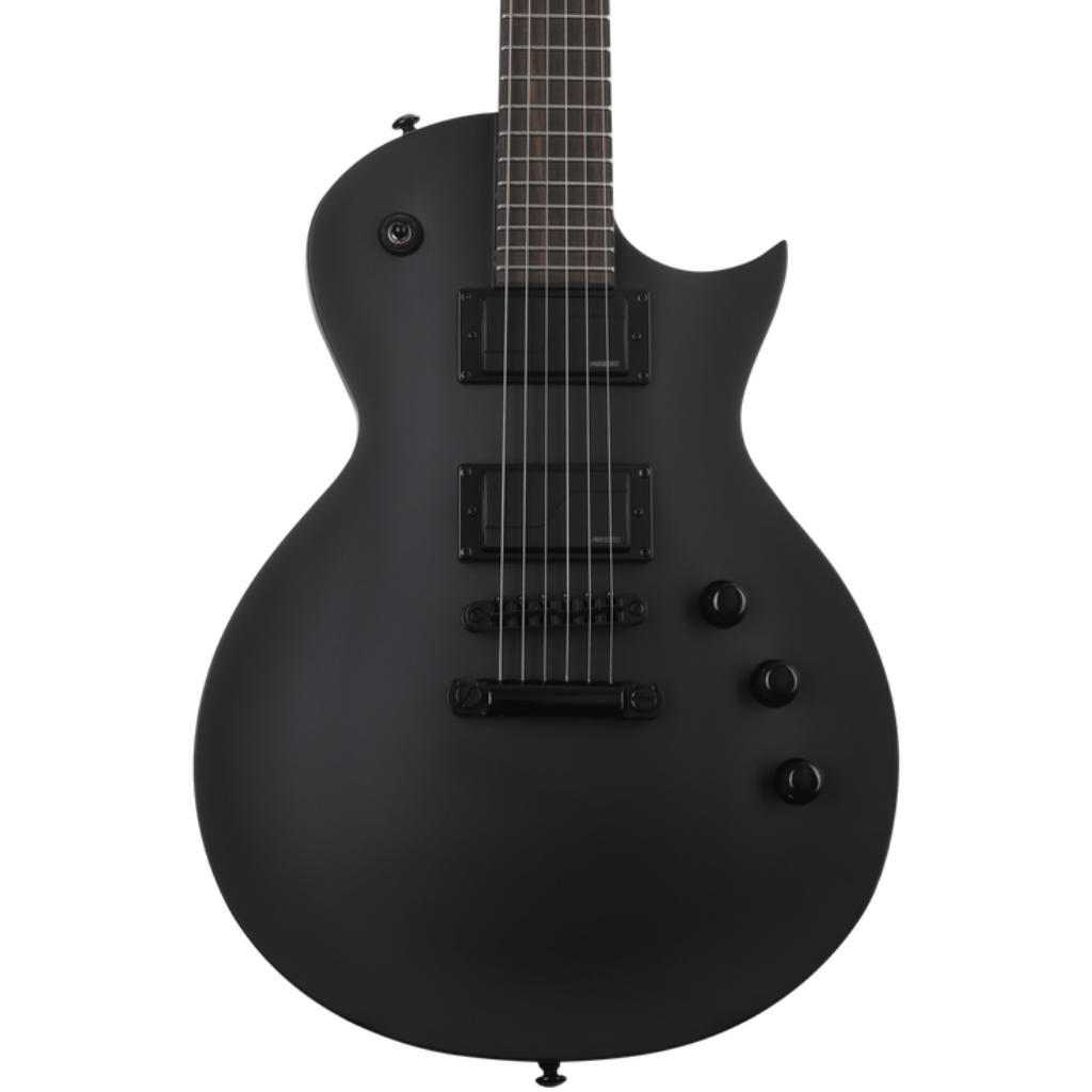 ESP LTD Nergal 6 Signature Electric Guitar in Satin Black