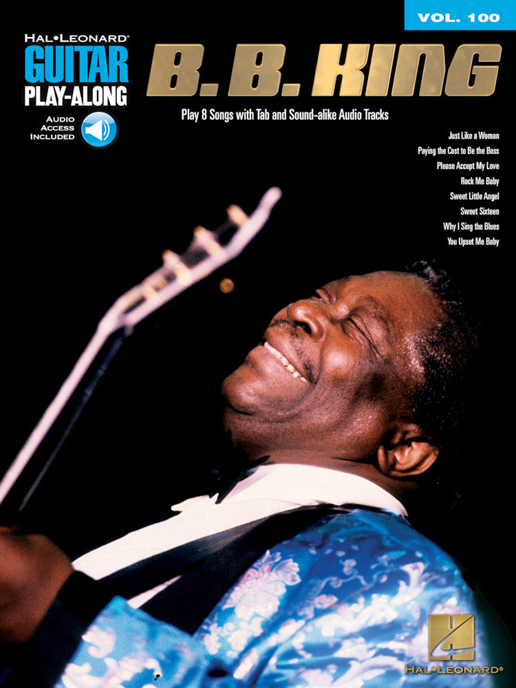 B.B. King Guitar Playalong Volume 100 BK/OLA