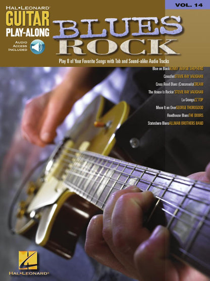 Blues Rock Guitar Play Along Volume 14 Bk/Ola