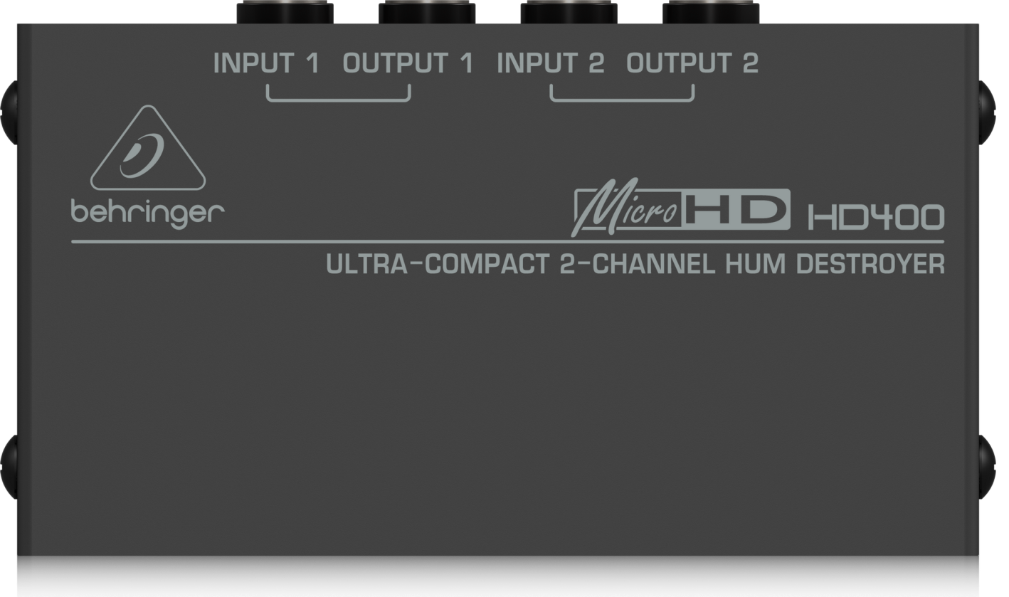 Behringer MicroHD HD400 Hum Destroyer
