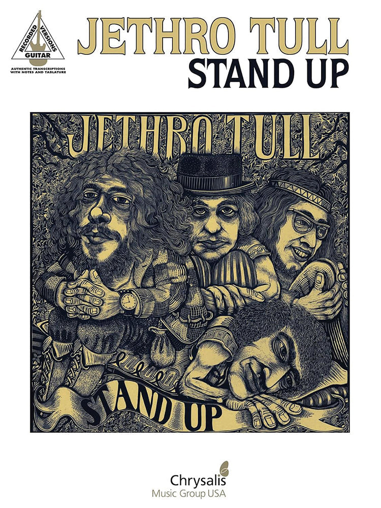 Jethro Tull Stand Up Guitar Tab RV