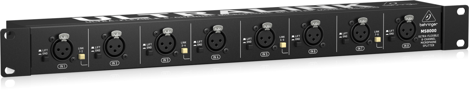 Behringer MS8000 8 Channel Mic Splitter