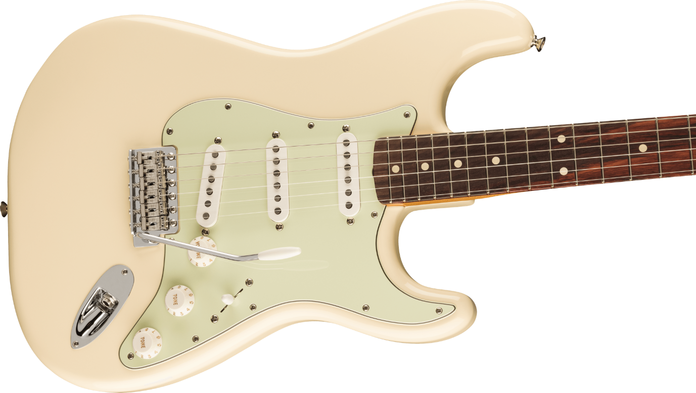 Fender Vintera II '60s Stratocaster, Rosewood Fingerboard RW, Olympic White