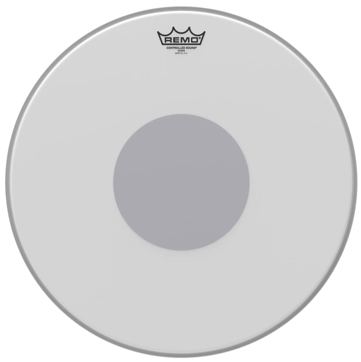 Remo Controlled Sound Coated 18" Black Dot Tom Drum Head