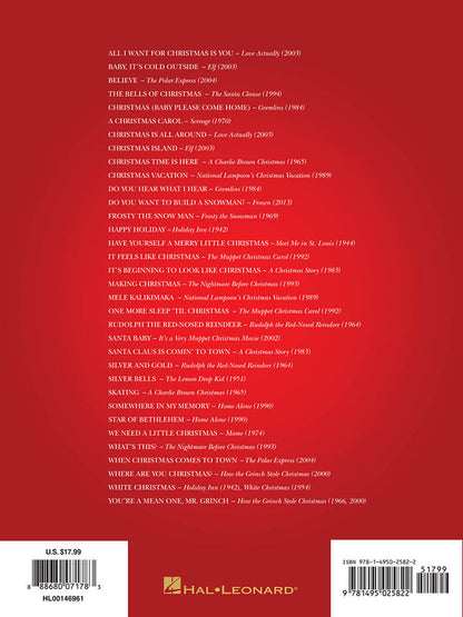 Christmas Movie Songs PVG