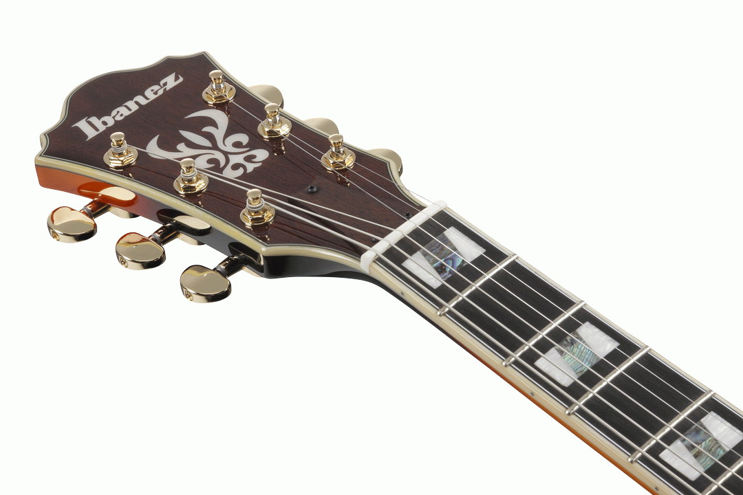 Ibanez AS113 Artstar Electric Guitar in Brown Sunburst