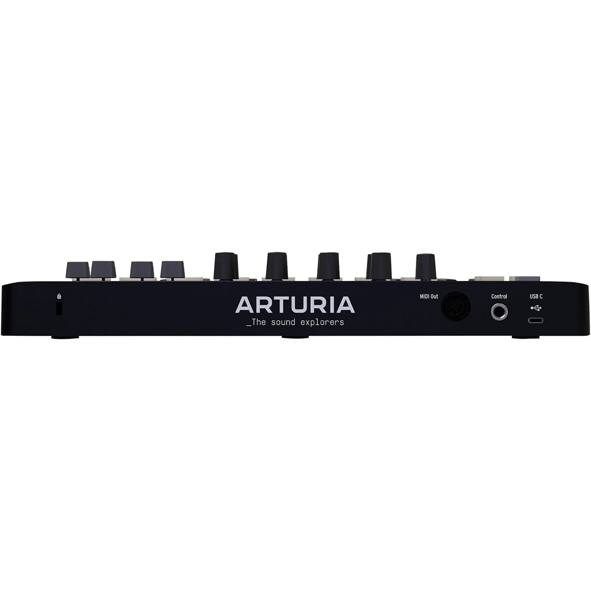 Arturia MiniLAB 3 Compact MIDI Keyboard & Pad Controller in Deep Black