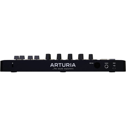 Arturia MiniLAB 3 Compact MIDI Keyboard & Pad Controller in Deep Black