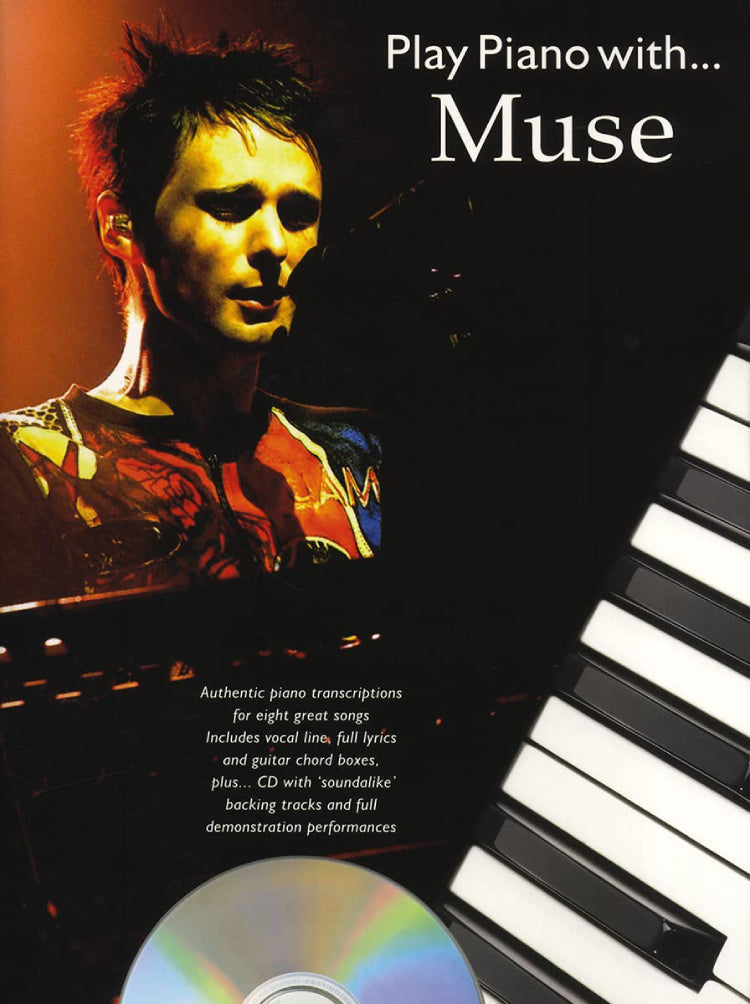 Play Piano With Muse Bk/Cd