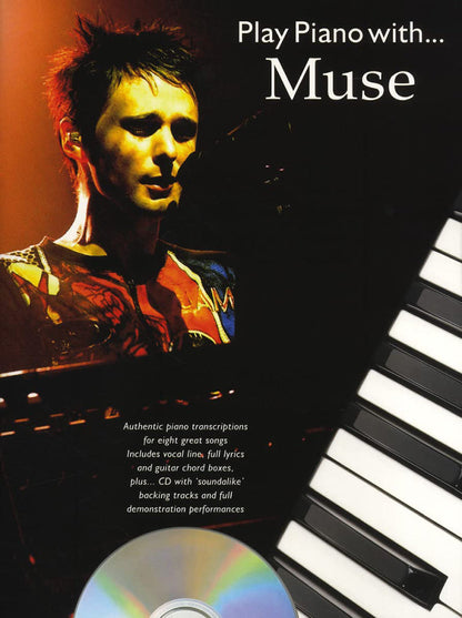 Play Piano With Muse Bk/Cd